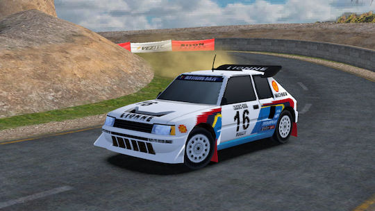 Old School Rally Besonders Ausgabe PS5 Spiel