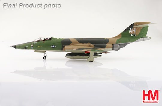 Hobby Master 1/72 Rf-101c Voodoo Usaf 45th Trs Polka Dots Gerry's Clown