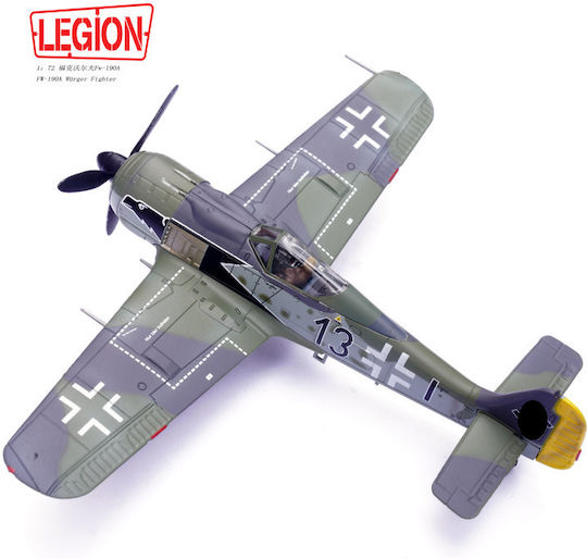Legion 1/72 Focke-wulf Fw 190a Luftwaffe 8./jg 2 Richthofen Negru 13
