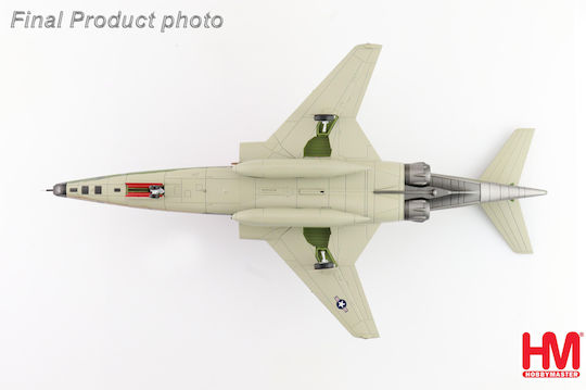 Hobby Master 1/72 Rf-101c Voodoo Usaf 45th Trs Polka Dots Gerry's Clown