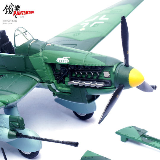 Panzerkampf 1:72 Junkers Ju 87g Stuka Luftwaffe 10 Pz Dubno Ukraine