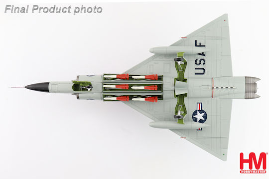 Hobby Master 1/72 F-102a Delta Dagger USAF 199th FIS ANG Hawaii Hickam