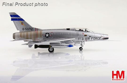 Hobby Master 1/72 F-100d Super Sabre Usaf 6251st Tfw Bien Hoa Ab Vietnam