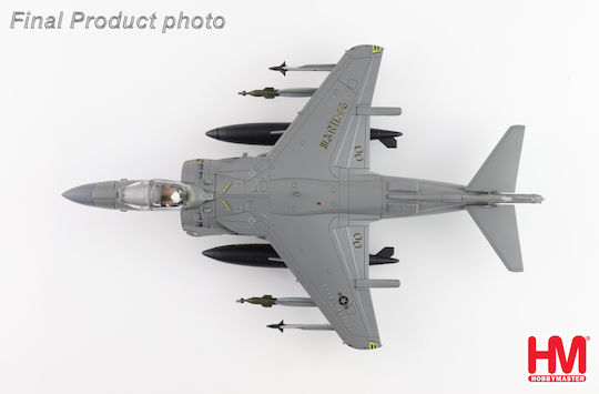 Hobby Master 1/72 Av-8b Harrier Ii Usmc Vma-542 Tigers Mcas Cherry Point