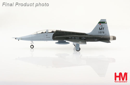 Hobby Master 1/72 T-38c Talon Usaf 49th Fts Black Knights Georgia