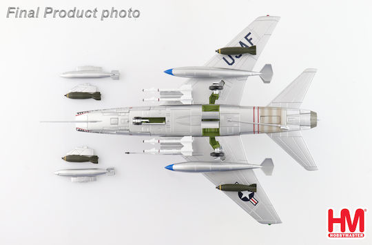 Hobby Master 1/72 F-100d Super Sabre Usaf 6251st Tfw Bien Hoa Ab Vietnam
