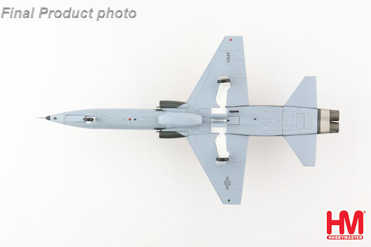 Hobby Master 1/72 T-38c Talon Usaf 49th Fts Black Knights Georgia