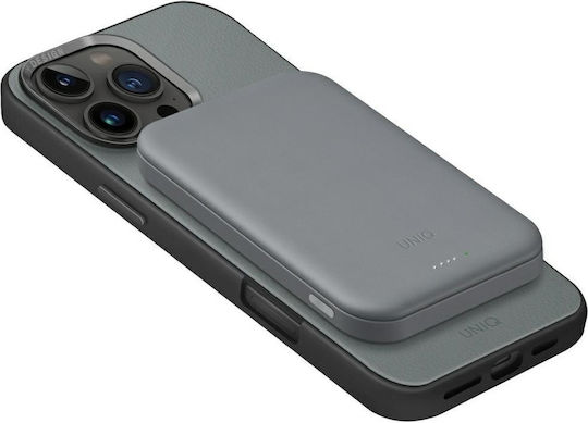 Uniq Lyden Lexa MagSafe Power Bank 5000mAh 20W με Θύρα USB-C Power Delivery Πράσινο