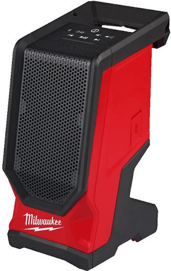 Milwaukee M18 SPEJSG2-0 Bluetooth Speaker Red