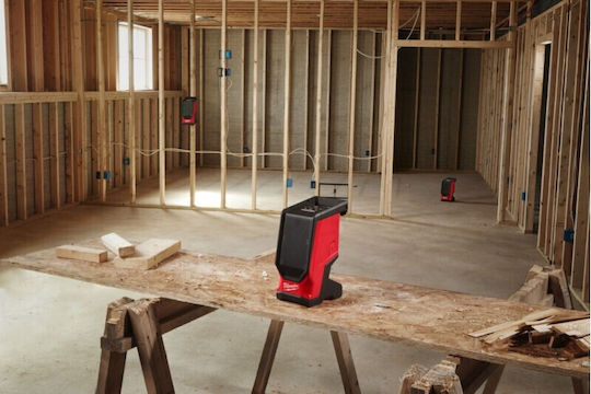 Milwaukee M18 SPEJSG2-0 Bluetooth Speaker Red