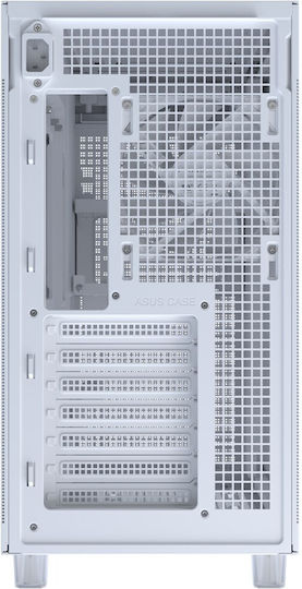 Asus Prime AP303 Mesh Midi Tower Κουτί Υπολογιστή Λευκό