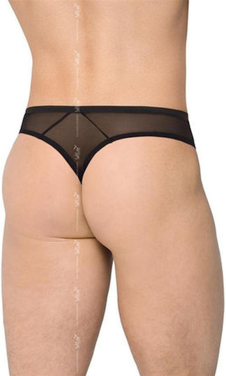 Softline Mens Ανδρικό Sexy Boxer Μαύρο