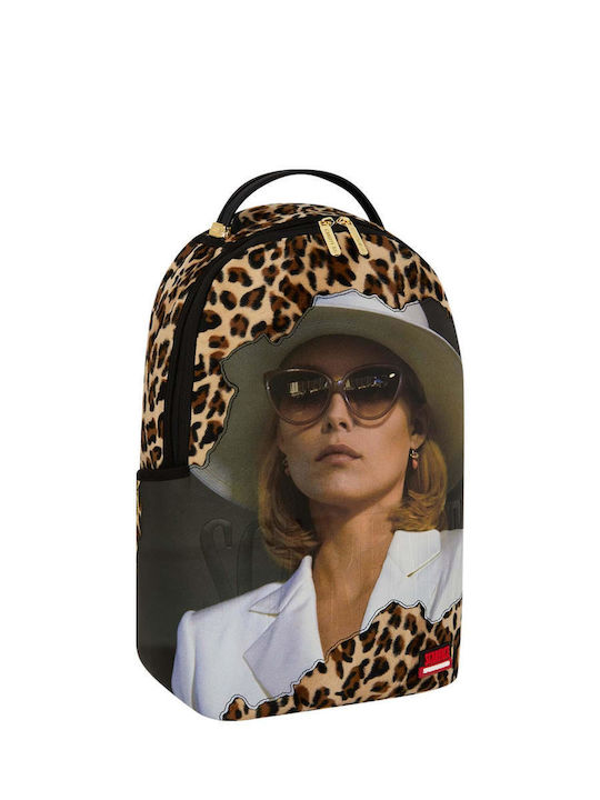 Sprayground Dlxsv Σχολική Τσάντα Πλάτης Γυμνασίου - Λυκείου Πολύχρωμη 29 x 15 x 45.7εκ