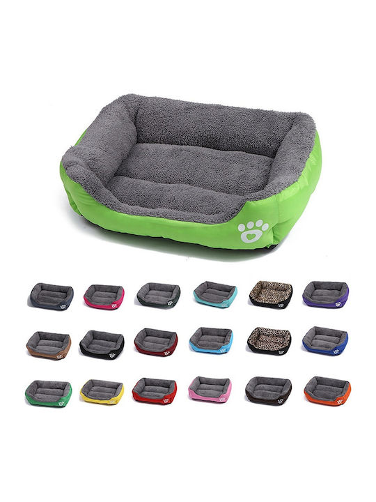 Katzen Sofa für Hunde Rot 95x72cm
