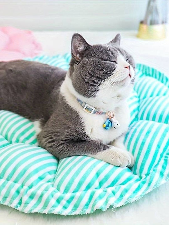 Katzen Hundebett Nest Lila 80cm.