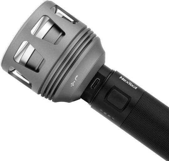 NexTool Επαναφορτιζόμενος Φακός LED IPX7 με Μέγιστη Φωτεινότητα 3600lm
