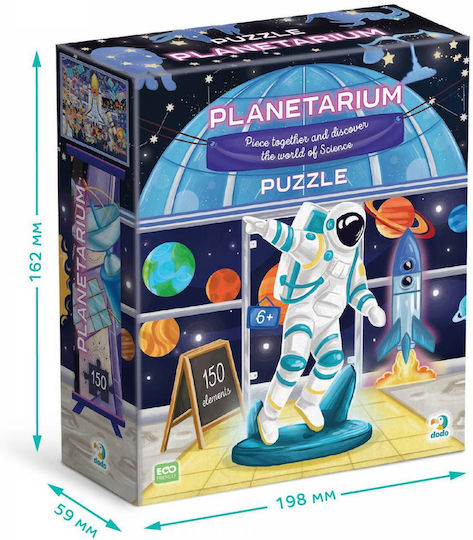 Dodo Puzzle Planetariu 150 Piese