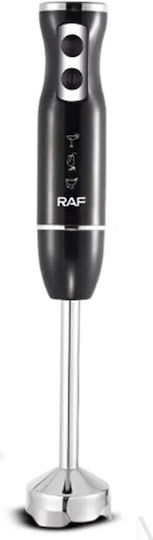 Raf Ръчен Блендер с Неръждаема Пръчка 1600W Черен