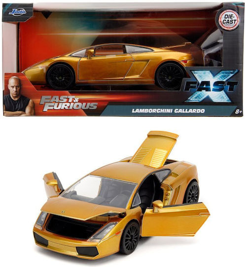 Jada Toys Количка 1:24 Fast and Furious за 8+ Години