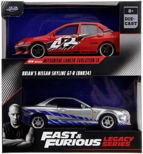 Jada Toys Αυτοκινητάκι 1:32 Fast and Furious