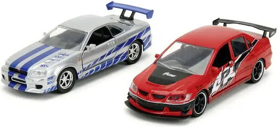 Jada Toys Αυτοκινητάκι 1:32 Fast and Furious