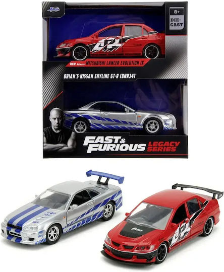 Jada Toys Αυτοκινητάκι 1:32 Fast and Furious