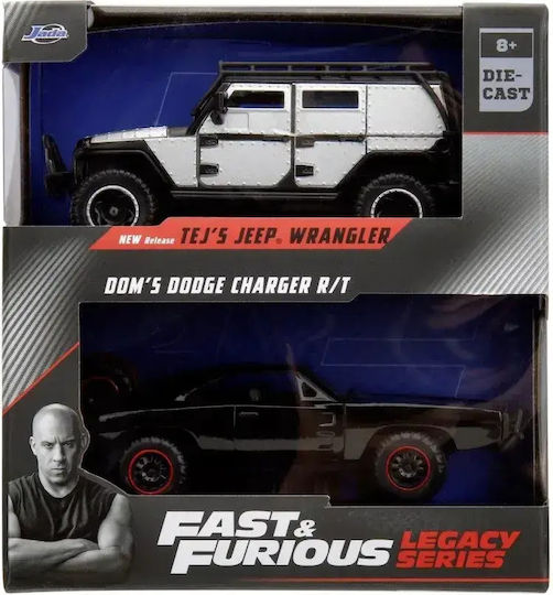 Jada Toys Αυτοκινητάκι 1:32 Fast and Furious
