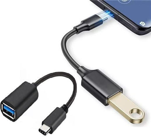 Adaptor Usb-c La Usb 3.0 Zola 60w 3a Tehnologie Pd Lungime 15 Cm Viteză Transfer 10 Gb S Negru