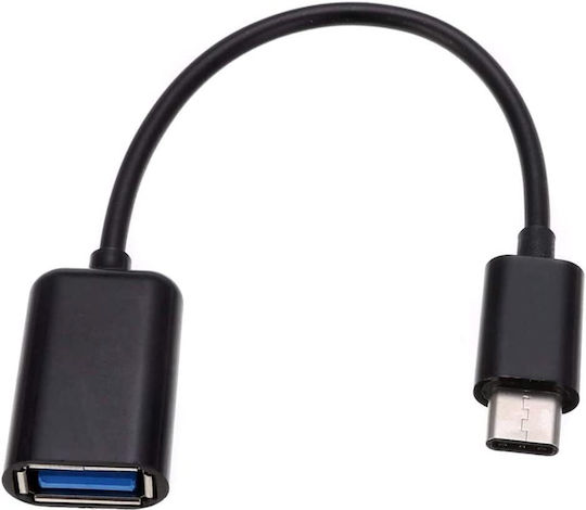 Adaptor Usb-c La Usb 3.0 Zola 60w 3a Tehnologie Pd Lungime 15 Cm Viteză Transfer 10 Gb S Negru