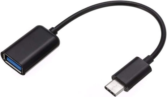 Adaptor Usb-c La Usb 3.0 Zola 60w 3a Tehnologie Pd Lungime 15 Cm Viteză Transfer 10 Gb S Negru