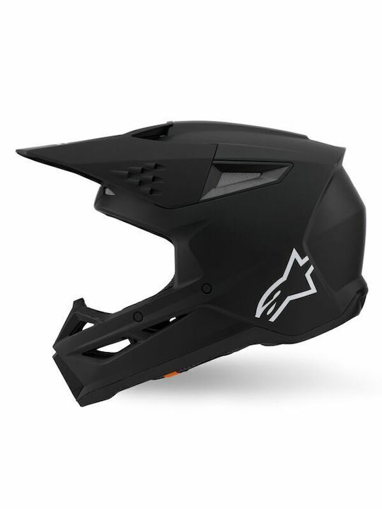 Alpinestars SM3 Negru mat Cască Moto Motocross DOT / ECE 22.06