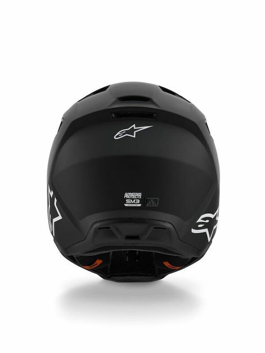 Alpinestars SM3 Negru mat Cască Moto Motocross DOT / ECE 22.06