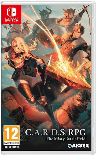 C.A.R.D.S. RPG: The Misty Battlefield Пълна война Издание Игра за Switch