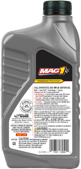 MAG1 Sintetic Ulei Auto 0W-20 0.946lt