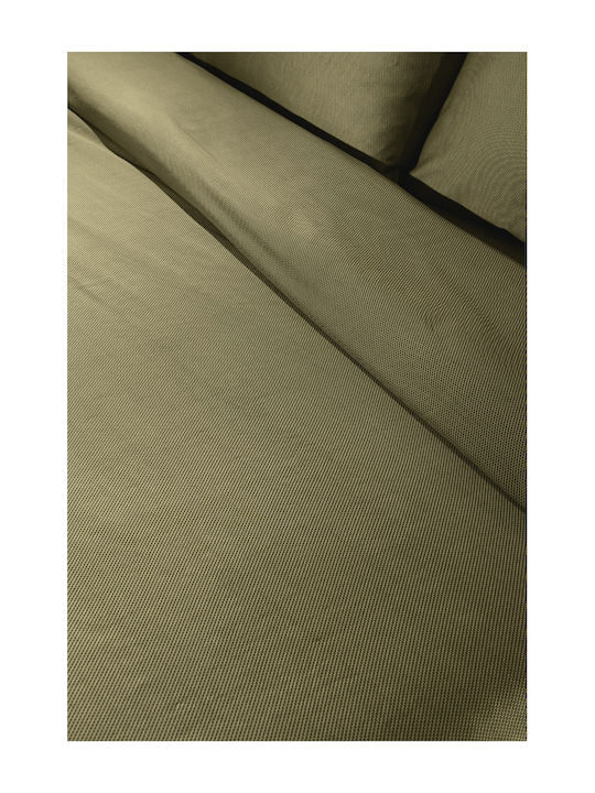 Guy Laroche Bettlaken Semi-Doppel mit Gummiband 120x200+35cm. Minimal Minimal Khahi