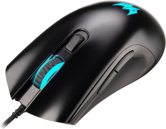 Acer Predator Cestus 333 RGB Gaming Ποντίκι 16000 DPI Μαύρο