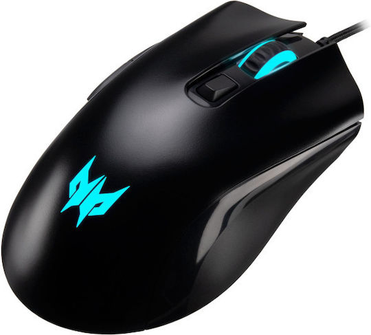 Acer Predator Cestus 333 RGB Gaming Ποντίκι 16000 DPI Μαύρο