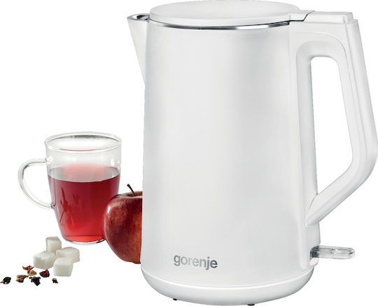 Gorenje Βραστήρας 1.5lt 2200W Λευκός