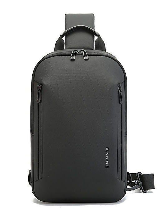 Herrentasche Sling Schwarz