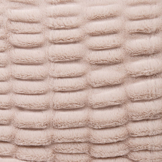Nima Mossy Υπέρδιπλη 220x240εκ. Light Pink