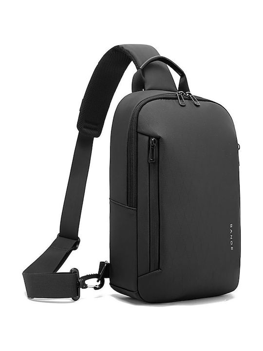 Herrentasche Sling Schwarz