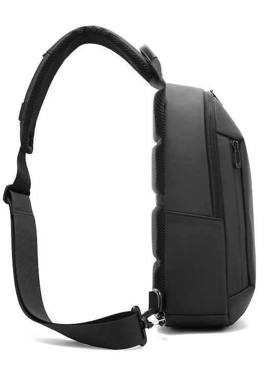 Herrentasche Sling Schwarz