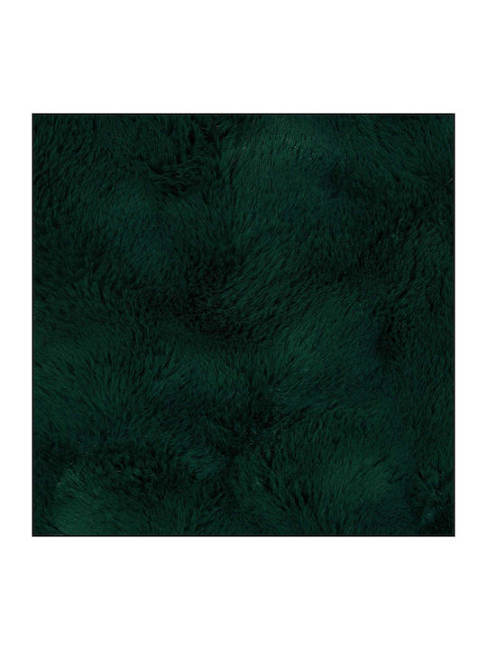 vidaXL Pelzige Decke Übergröße 240x270cm Dunkelgrün