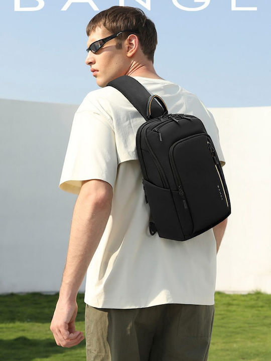 Herrentasche Sling Schwarz
