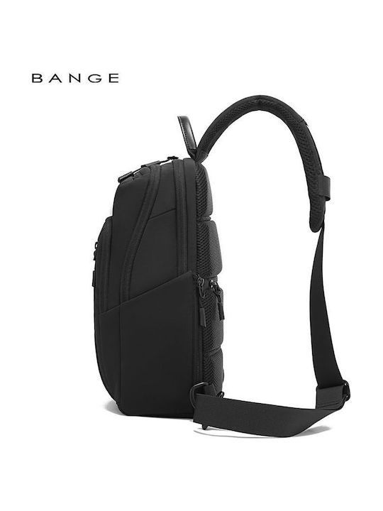 Herrentasche Sling Schwarz