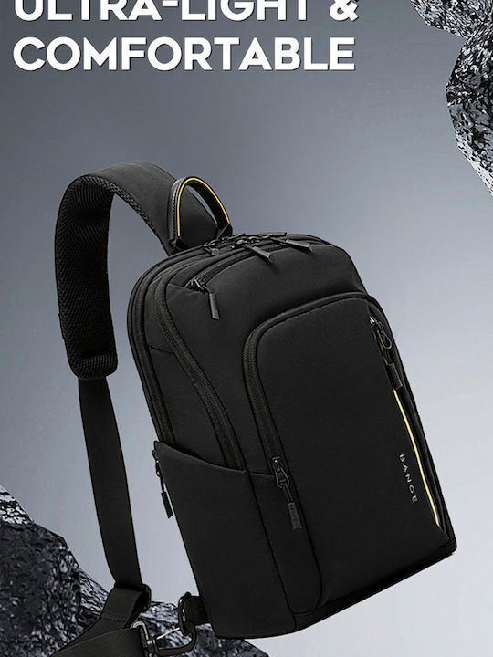 Herrentasche Sling Schwarz