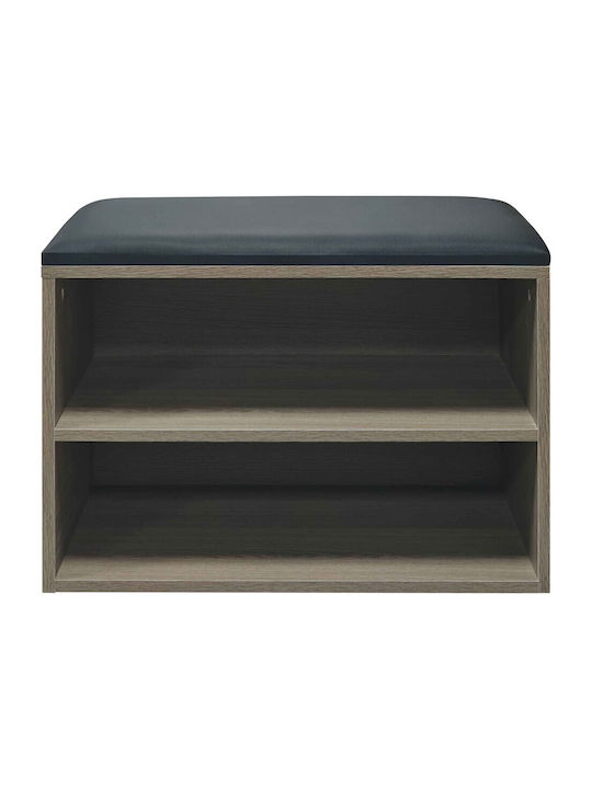 Ξύλινη Παπουτσοθήκη Kiana 60x32x44cm