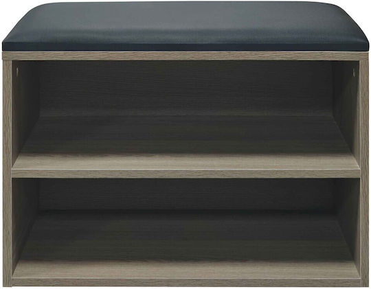 Lemnoasă Suport pentru pantofi Kiana L60xW32xH44cm