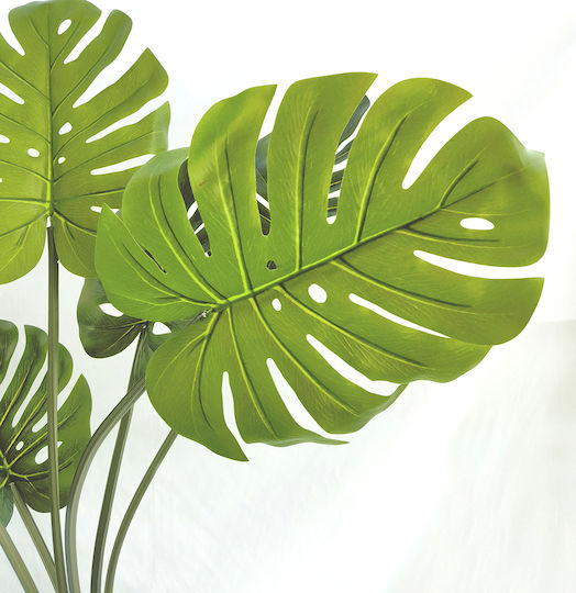 Plantă Artificială în Ghiveci Monstera Green 120cm Home & Camp