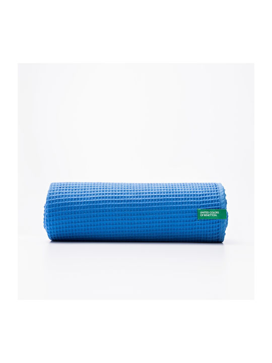 Benetton Rainbow Ριχτάρι Πολυθρόνας 140x190εκ. Μπλε